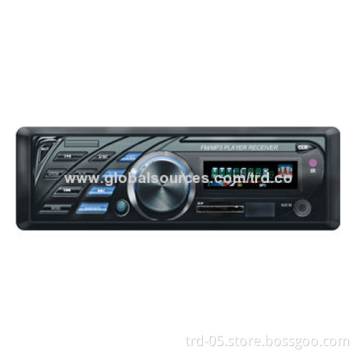 One Din Deckless Car MP3/FM Radio Player with LCD Display, Stereo, Supports USB/SD Private Model